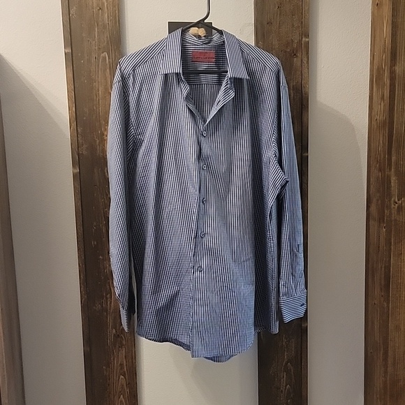 Alfani Other - Mens button up long sleeve shirt